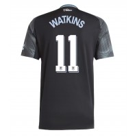 Stroje piłkarskie Aston Villa Ollie Watkins #11 Koszulka Wyjazdowej 2025-26 Krótki Rękaw